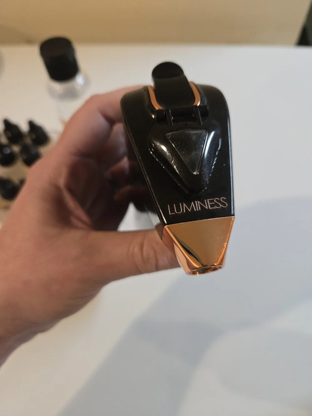 LuminEssence Airbrush Makeup System with Shade Bottles